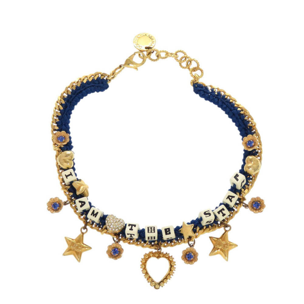 DOLCE & GABBANA Blue Necklace